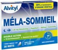Alvityl Méla-sommeil Gélules B/30 à LA COTE-SAINT-ANDRÉ