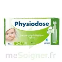 Physiodose Solution Sérum Physiologique 40 Unidoses/5ml Pe Végétal à LA COTE-SAINT-ANDRÉ