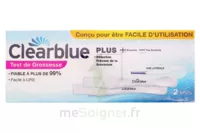 Test De Grossesse Clearblue Plus X 2 à LA COTE-SAINT-ANDRÉ