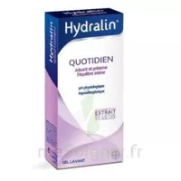 Hydralin Quotidien Gel Lavant Usage Intime 200ml à LA COTE-SAINT-ANDRÉ