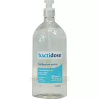 Bactidose Gel Hydroalcoolique Sans Parfum 1l à LA COTE-SAINT-ANDRÉ