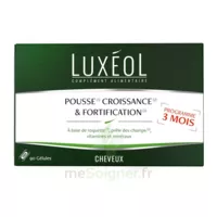 Luxeol Pousse Croissance & Fortification Gélules B/90 à LA COTE-SAINT-ANDRÉ