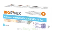 Biosynex Covid-19 Ag+ Test Antigénique Bss B/5 à LA COTE-SAINT-ANDRÉ