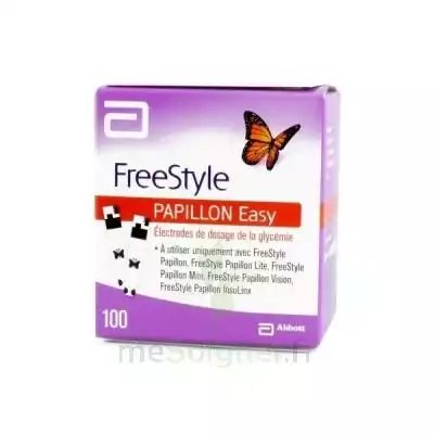 Freestyle Papillon Easy électrodes 2fl/50 à LA COTE-SAINT-ANDRÉ