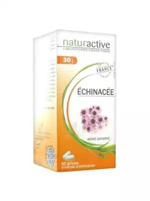Naturactive Gelule Echinacee, Bt 60 à LA COTE-SAINT-ANDRÉ