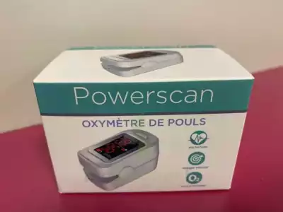 Powerscan Oxymetre De Pouls à LA COTE-SAINT-ANDRÉ