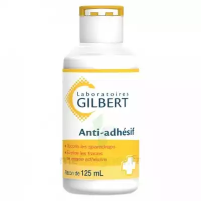 Gilbert Solution Anti-adhésif Fl/125ml à LA COTE-SAINT-ANDRÉ