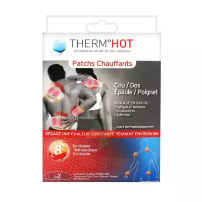 Therm-hot Patch Chauffant Cou/dos/épaule/poignet B/4 à LA COTE-SAINT-ANDRÉ
