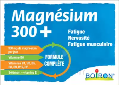 Boiron Magnésium 300+ Comprimés B/80 à LA COTE-SAINT-ANDRÉ
