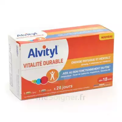 Alvityl Vitalite Durable Cpr B/56 à LA COTE-SAINT-ANDRÉ