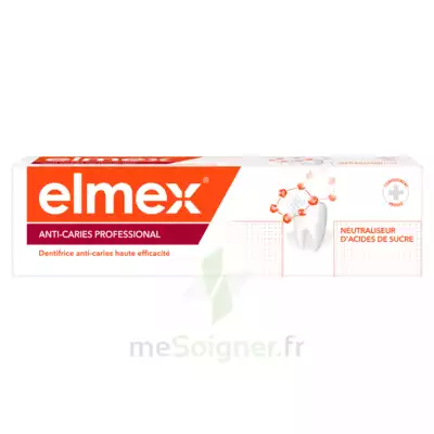 Elmex Anti-caries Professional Dentifrice T/75ml à LA COTE-SAINT-ANDRÉ