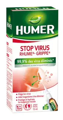 Humer Stop Virus Spray Nasal à LA COTE-SAINT-ANDRÉ