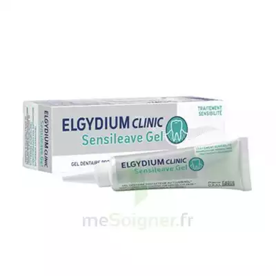 Elgydium Clinic Sensileave Gel Tube 30ml à LA COTE-SAINT-ANDRÉ