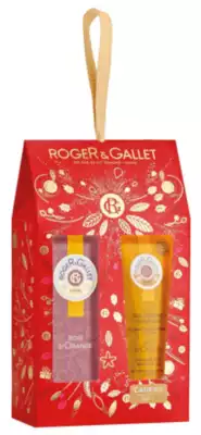 Roger & Gallet Bois D'orange Coffret Découverte Rituel à LA COTE-SAINT-ANDRÉ